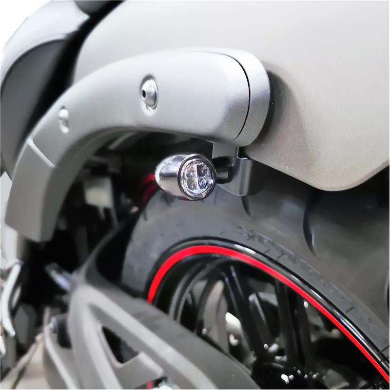 Support de plaque latéral Kawasaki 650 Vulcan S